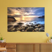 Rushing Waters Canvas Afdruk (Insitu (Woonkamer))