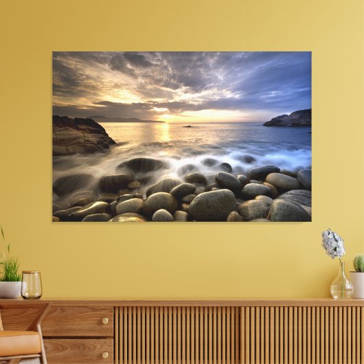 Rushing Waters Canvas Afdruk (Insitu (Woonkamer))