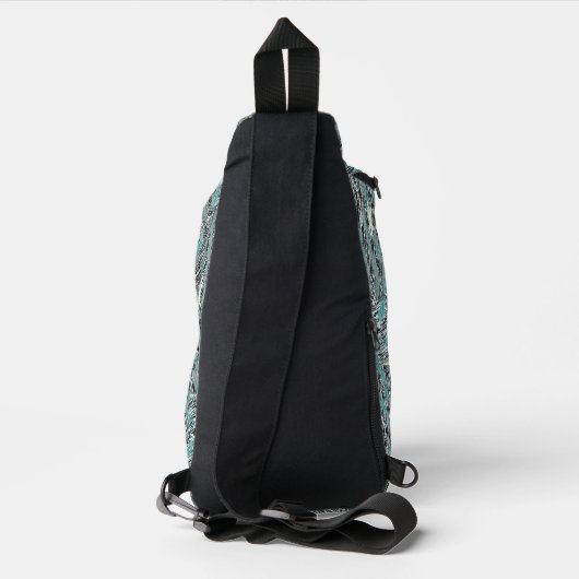 Rushing Wind Sling Bag (Achterkant)