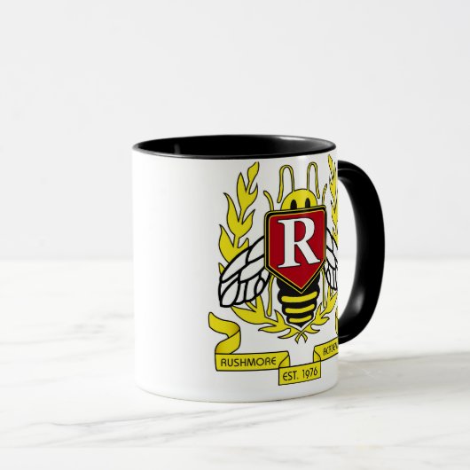 Rushmore Academy Mok (Voorkant rechts)