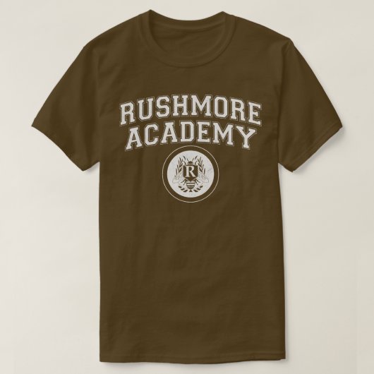 Rushmore Academy T-shirt (Design voorkant)
