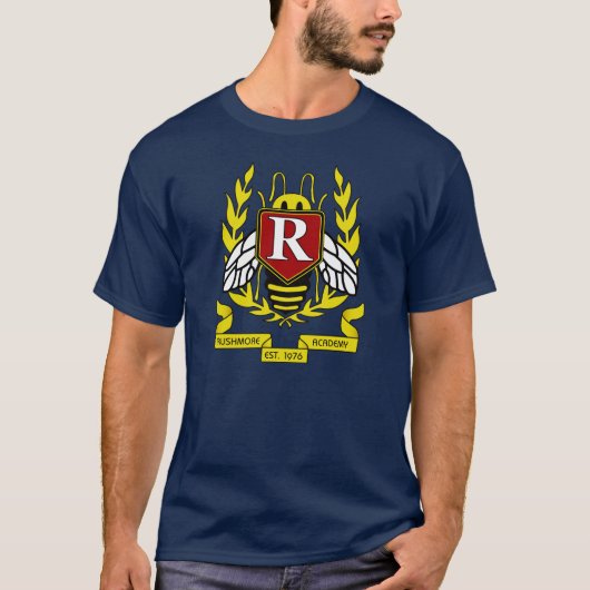 Rushmore Academy T-shirt (Voorkant)