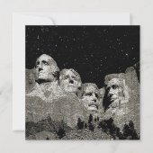Rushmore American Presidenten, (Voorkant)