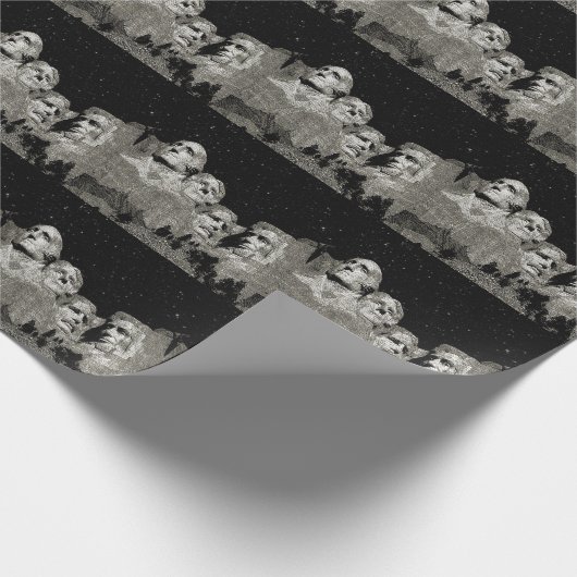 Rushmore American Presidenten, Cadeaupapier (Hoek)