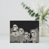 Rushmore American Presidenten, Feestdagenkaart (Staand voorkant)