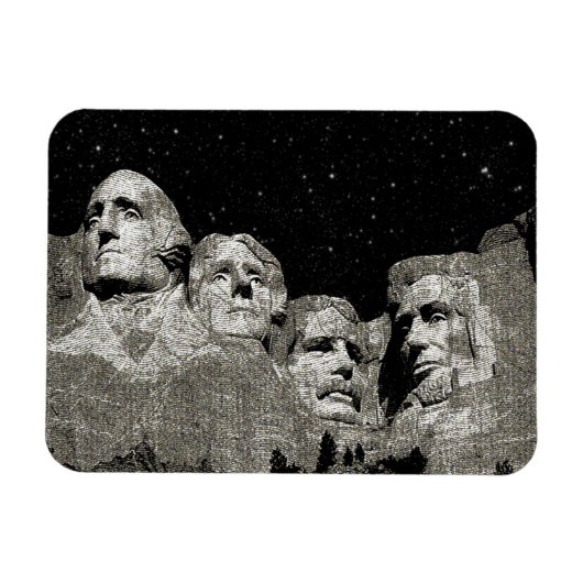 Rushmore American Presidenten, Magneet (Horizontaal)