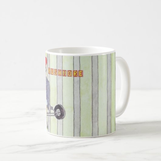 Rushmore Drawn Mok (Voorkant rechts)