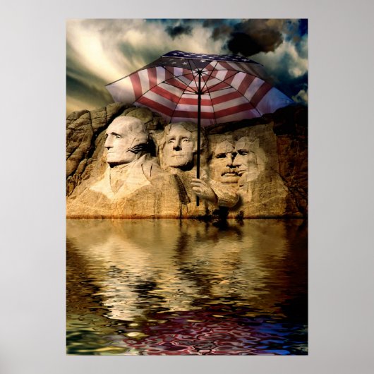Rushmore Flood Poster (Voorkant)