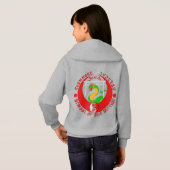 Rushmore Jukite Jujitsu Kinder Hoodie (Achterkant volledig)