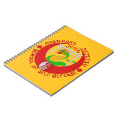 Rushmore Jukite Jujitsu-laptop Notitieboek (Linkerzijde)