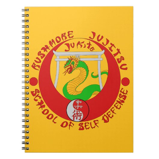 Rushmore Jukite Jujitsu-laptop Notitieboek (Voorkant)