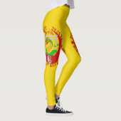 Rushmore Jukite Jujitsu Leggings (Rechts)
