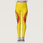 Rushmore Jukite Jujitsu Leggings (Voorkant)