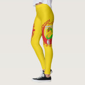Rushmore Jukite Jujitsu Leggings (Links)