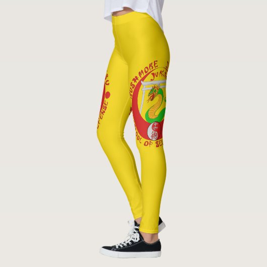 Rushmore Jukite Jujitsu Leggings (Links)