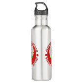 Rushmore Jukite Jujitsu Water fles (Achterkant)