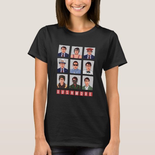 Rushmore - Max Fischer T-shirt (Voorkant)