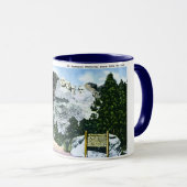 Rushmore Memorial, South Dakota Mok (Voorkant rechts)