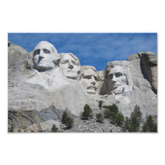 Rushmore Print koppelen Foto Afdruk