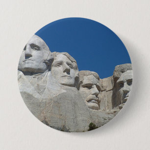 Rushmore Ronde Button 7,6 Cm
