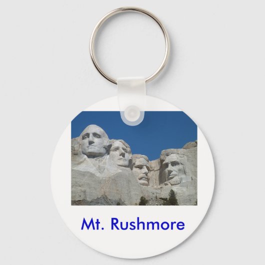 Rushmore Sleutelhanger (Voorkant)