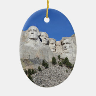 Rushmore South Dakota Presidenten VS Amerika Keramisch Ornament