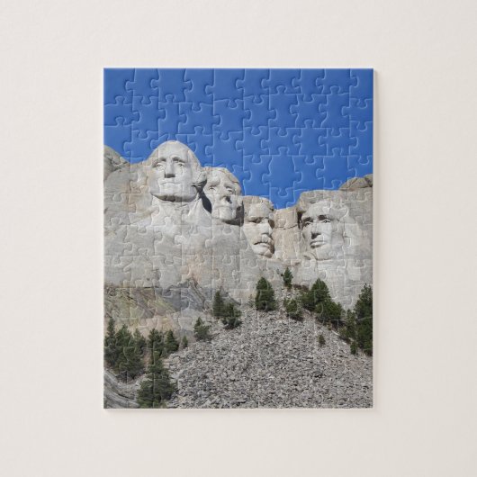 Rushmore South Dakota Presidenten VS Amerika Legpuzzel (Verticaal)
