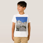 Rushmore South Dakota Presidenten VS Amerika T-shirt (Voorkant volledig)