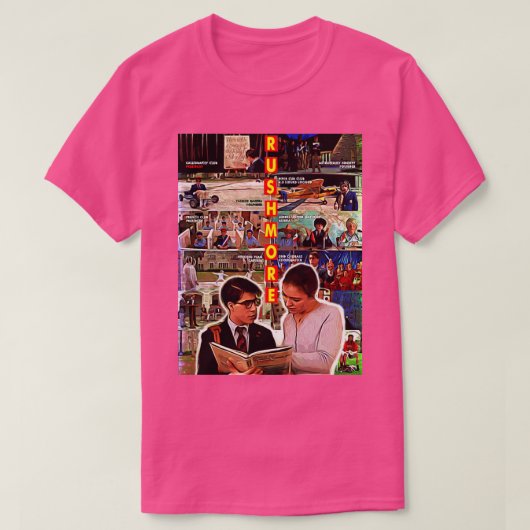 Rushmore T-shirt (Design voorkant)