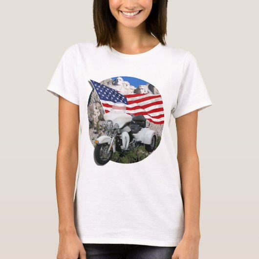 Rushmore Trike T-shirt (Voorkant)