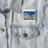 Rushmore Vierkante Button 5,1 Cm (In situ)