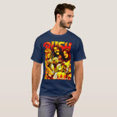 Rushs Band boy friend T-shirt (Voorkant volledig)