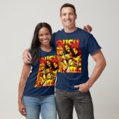 Rushs Band vriendje T-shirt (Unisex)
