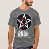 Rushs Rock 1981 Tour T-shirt (Voorkant)