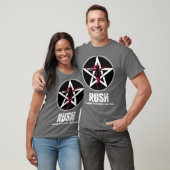 Rushs Rock 1981 Tour T-shirt (Unisex)