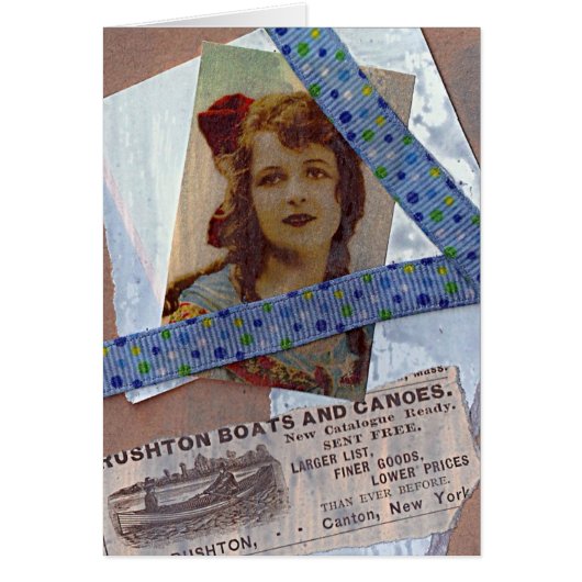 Rushton Boats en Canoes ATC (Voorkant)