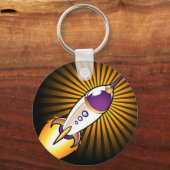 Rushville-Industry Rockets Sleutelhanger #1 (Voorkant)