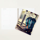 Rusic Cowboy Laarzen Planner (Display)