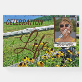 Rusic Mountain wilde bloemen vieren het leven Gastenboek