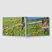 Rusic Mountain wilde bloemen vieren het leven Gastenboek (Volledig)