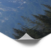 Rusinowa meadow Tatras Poster (Hoek)