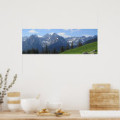 Rusinowa meadow Tatras Poster (Keuken)