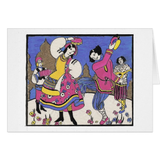 Ruska Roma Xmas Reveling? (Voorkant Horizontaal)