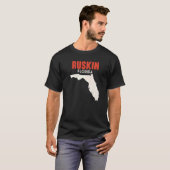Ruskin Florida Verenigde Staten T-shirt (Voorkant volledig)