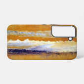 Ruskin's Dawn bij Neuchatel Samsung Telefoon Case Samsung Galaxy Hoesje (Achterkant horizontaal)