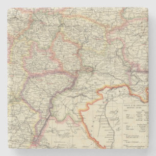 Rusland 10 stenen onderzetter