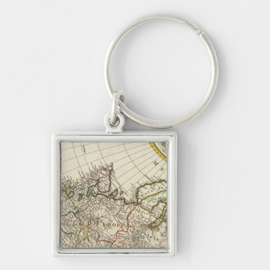 Rusland 18 sleutelhanger (Voorkant)