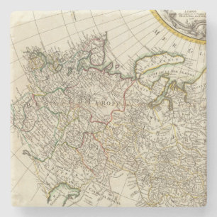 Rusland 18 stenen onderzetter