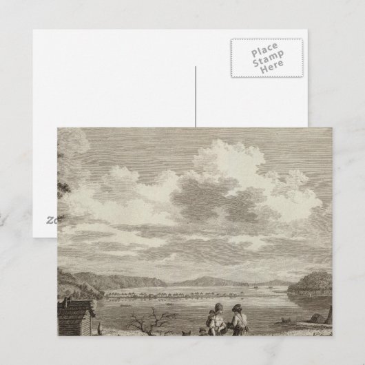 Rusland 2 briefkaart (Voorkant / Achterkant)