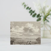 Rusland 2 briefkaart (Staand voorkant)